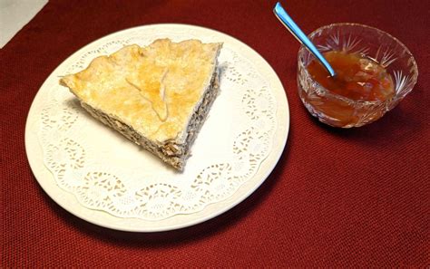 Pâté à la viande Tourtière by Marie Weiss Alliance Française of the