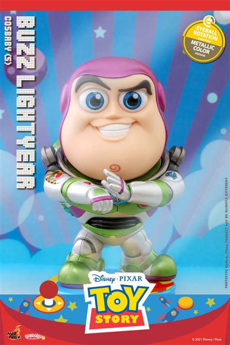 Hot Toys Cosbaby Toy Story Cosbaby S