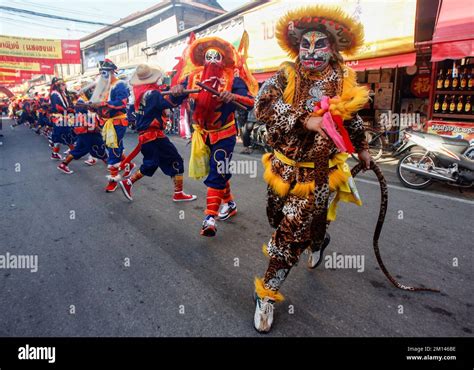 Bangkok Thaïlande 10th décembre 2022 En 108 des artistes en