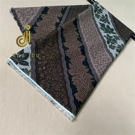 Jual DOA IBU55 CM1 BAHAN METERAN BATIK PRINTING HALUS KAIN BATIK