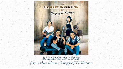 Six Part Invention Falling In Love Lyric Video Opm Youtube