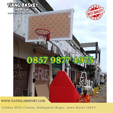 Tiang Basket Hidrolik Portable RING PER 2 APMH Natiolabsport