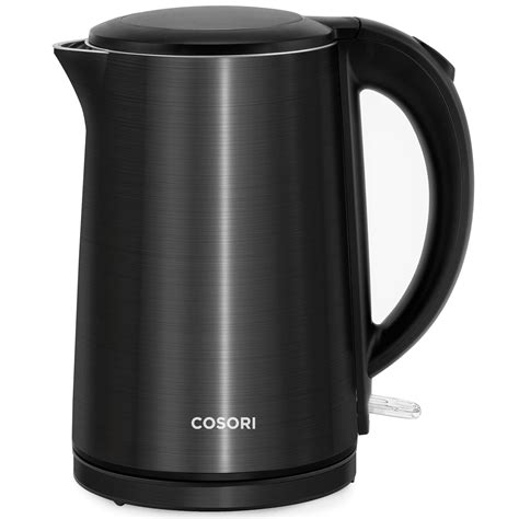 Cosori Electric Kettle Cool Touch Double Wall Stainless Steel