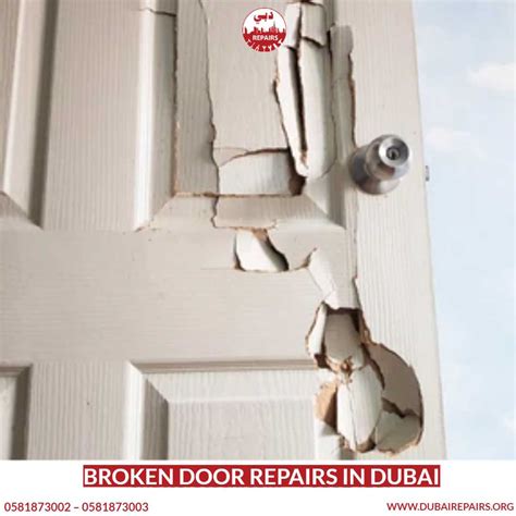 Broken Door Repairs In Dubai Dubai Repairs