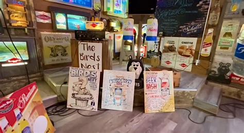 The Bird’s Nest — Land of Sky Beer Waters