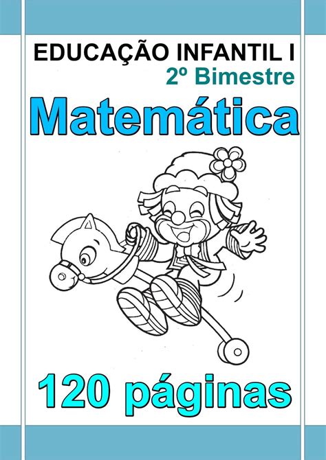 Apostila Matem Tica Educa O Infantil I Anos Bimestre