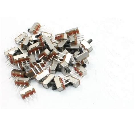 20 Pcs SS12D00G3 2 Position SPDT 1P2T 3 Pin PCB Panel Mini Vertical