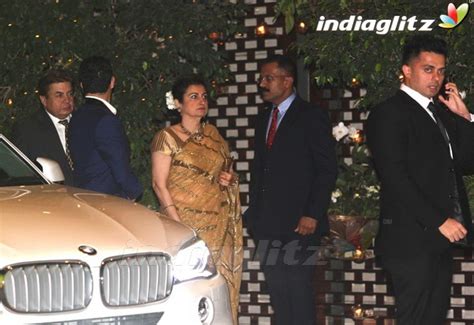 Bollywood Stars At Harbhajan Singh Rohit Sharma S Wedding Celebration