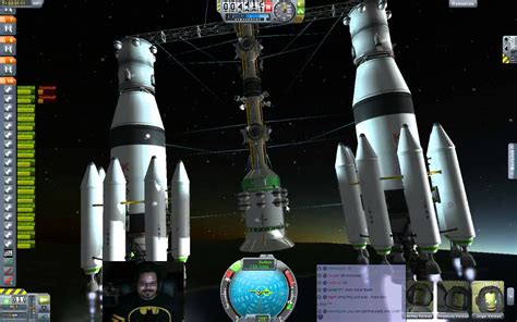 Epicly Large Rocket Launch And Crash Kerbal Space Program Youtube