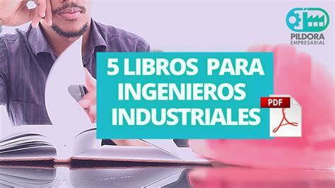 5 LIBROS PARA INGENIEROS INDUSTRIALES PDF FREE YouTube