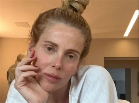 Bellissima Anche A Riflettori Spenti Alessia Marcuzzi Senza Trucco E