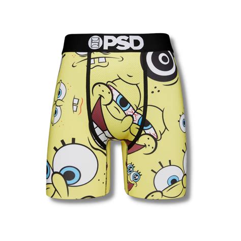 Psd Underwear Spongebob Faces Yellow 2nd To None