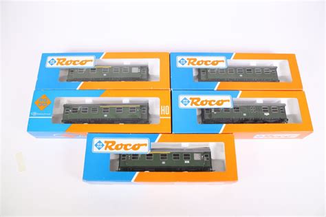 Roco H0 44253 4215 44252 44254 44253 Wagon De Passagers Pour Trains