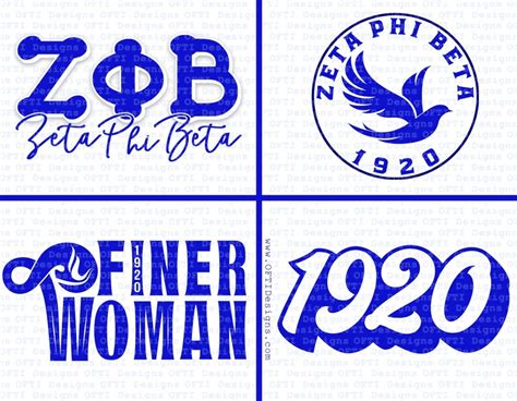 Zeta Phi Beta Svg Zeta Svg Zeta Phi Beta Sorority Svg Zeta Etsy