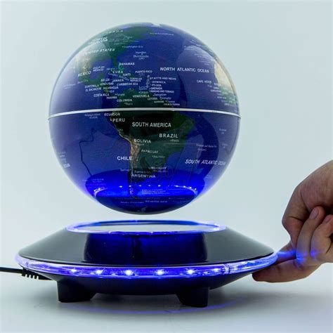 Wonderful Accessories UFO Shape LED Around Base Magnetic Levitation