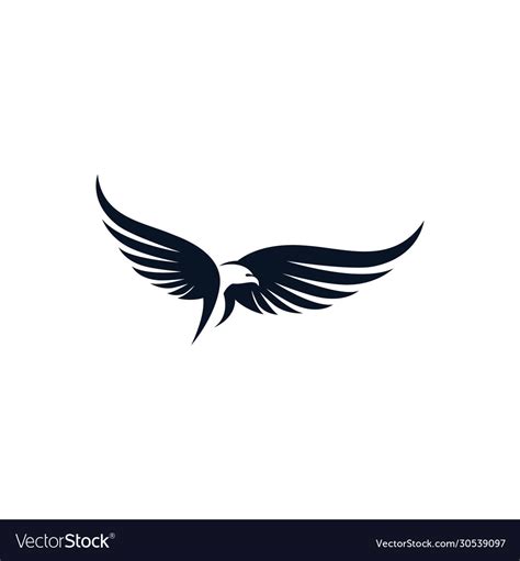 Eagle icon Royalty Free Vector Image - VectorStock