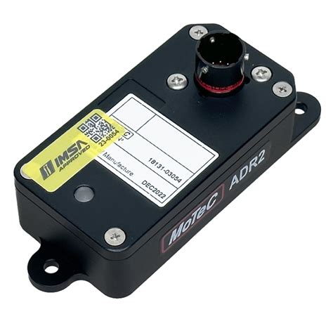 IMSA Accident Data Recorder V2 ADR2 18131E