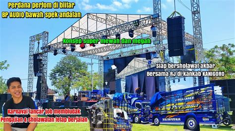 BP AUDIO PERDANA PERFOM DI BLITAR BAWAH SPEK TERBAIK UNTUK ACARA