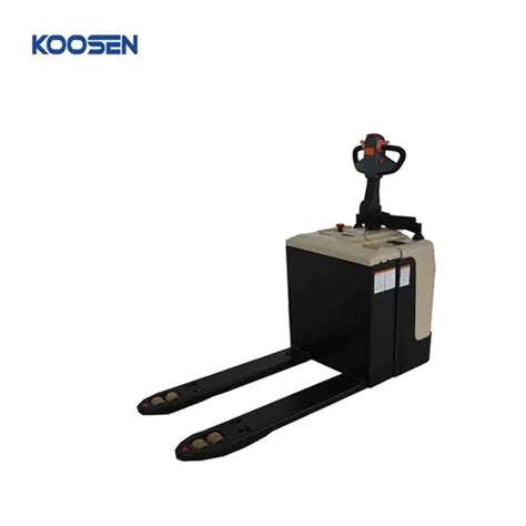 Koosen Factory Full Electric Battery Operated Motorized Electric Pallet