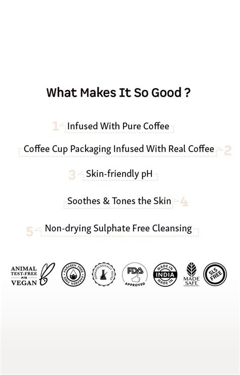 MCaffeine Naked Raw Coffee Body Wash 300 Ml