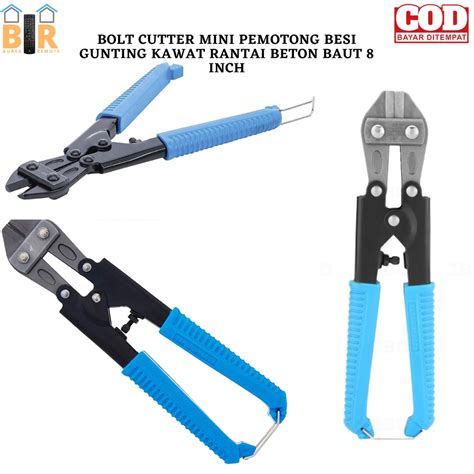 Jual Bolt Cutter Gunting Kawat Besi Baja Beton Inch Pemotong Baja