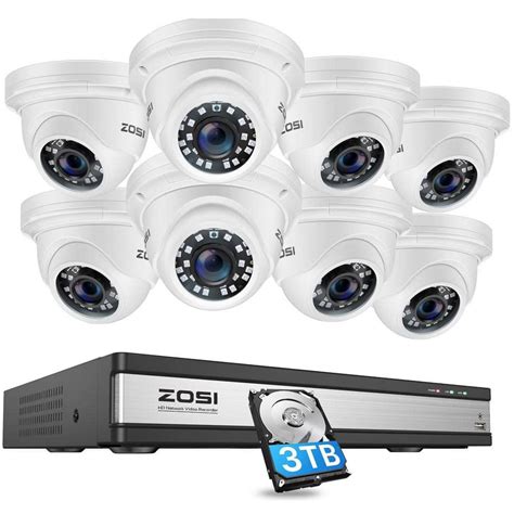 Reviews For Zosi K Poe Channel Tb Hard Drive Nvr Security Camera