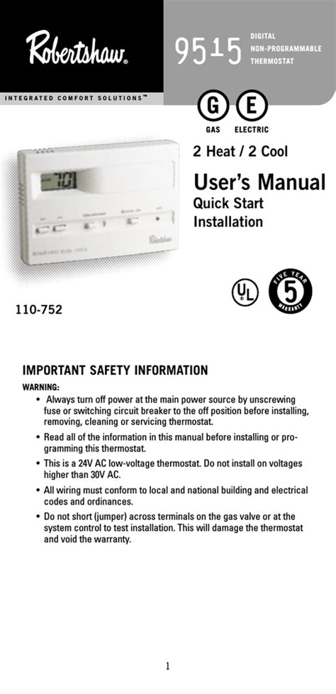 Maple Chase Thermostat 9600 Wiring Diagram - Wiring Diagram