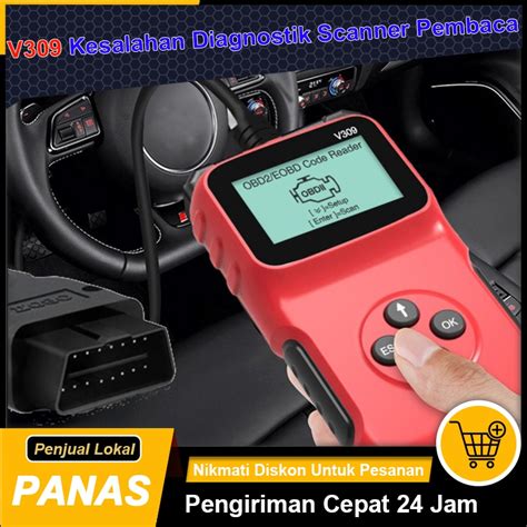 Jual Nippy V309 Kesalahan Diagnostik Scanner Pembaca Kode Mobil Auto