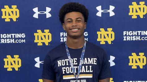 Notre Dame Rb Commit Justin Thurman In Depth On Latest Visit