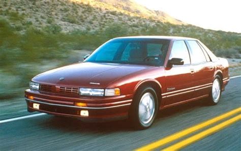 Used 1990 Oldsmobile Cutlass Supreme Sedan Review Edmunds