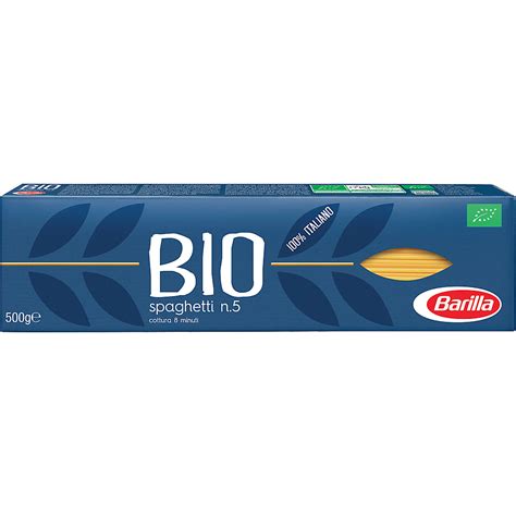 Kaufen Barilla Bio Teigwaren Aus Hartweizengriess Spaghetti N5