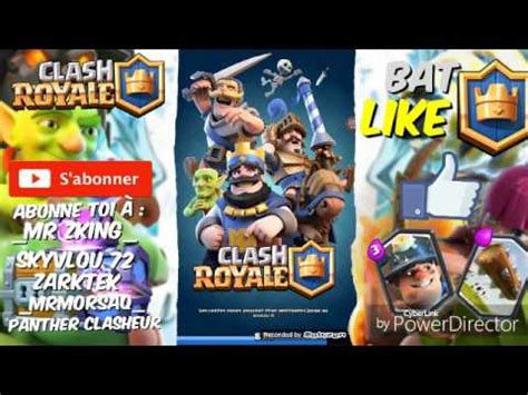 Clash Royale Pr Sentation Du Gang De Gobelins Ouverture D Un Coffre