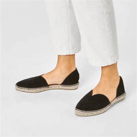 Espadrilles Manebi Open Side Flats K 1 0 O0 Fekete Ecipo Hu