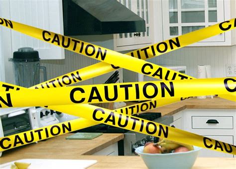 Caution 8 Kitchen Appliance Dangers To Avoid Dangerous How To