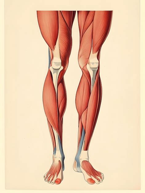 Disegno Anatomico In Stile Vintage Immagine Generata Dall Ia