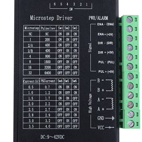 Dm Digital Stepper Motor Driver Phase A For Stepper Motor