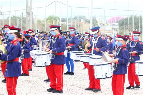 Ato C Vico Alusivo Ao Dia Da Independ Ncia Realizado No Parque