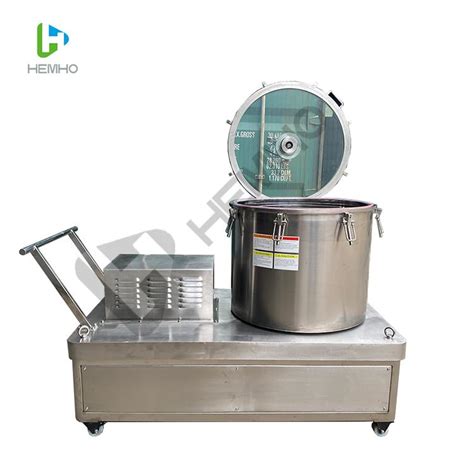 Hemp CBD Oil Extraction Centrifuge Machine EEC Series HEMHO China