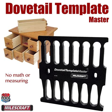 Dovetail Template Master Milescraft Dovetail Template Master