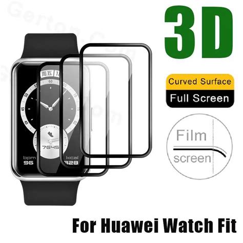 Jual Pelindung Layar Penuh D Pmma For Huawei Watch Fit Se Fit