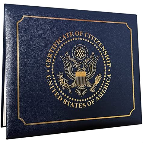 Us Citizenship Certificate Holder Us Citizenship Gifts