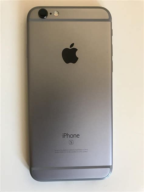 Apple Iphone S Verizon Grey Gb A Lrpe Swappa