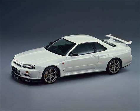 Fiche Technique Nissan Skyline Gt R R34 N1 1999 2000