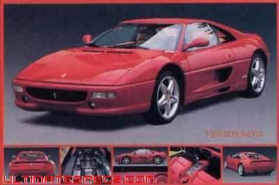 Ferrari F355 F1 Berlinetta Specs, Performance, Comparisons