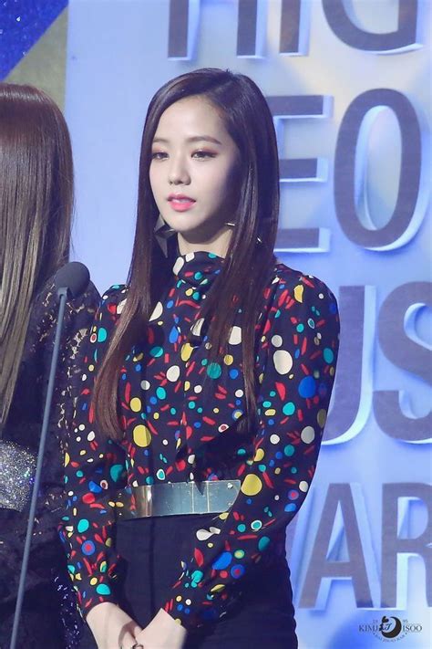 Pin By Lulamulala On Blackpink Jisoo Seoul Music Awards I Love You