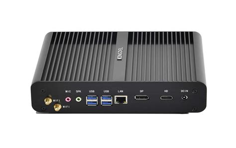 Amazon Kingdel Nc Powerful Mini Desktop Computer Fanless Mini