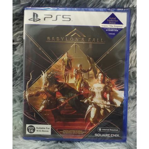 PS5 Babylon S Fall Sealed Shopee Philippines