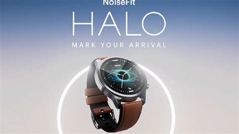 NoiseFit Halo Smartwatch With Over 150 Watch Faces, Bluetooth Calling ...