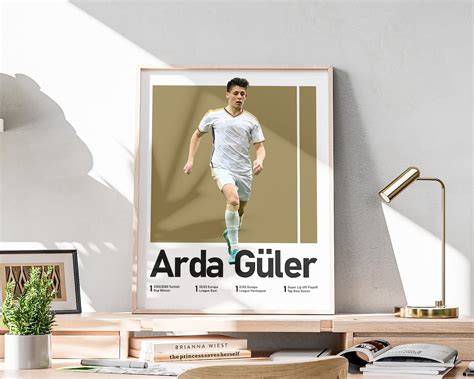 Printable Arda G Ler Wall Art Game Room Poster Including Soccer