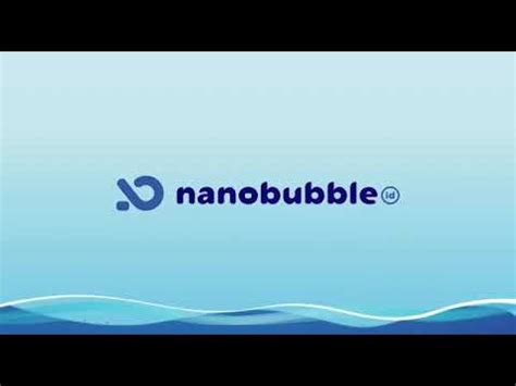 Penerapan Nano Bubble Pada Tambak Udang Youtube